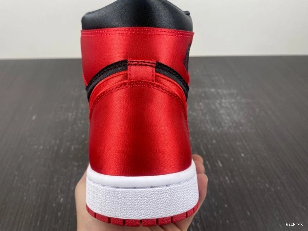 Rep MAX Jordan Air OG Satin FD4810-061 WMNS 1 High Bred 0810
